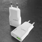 LENYES Ładowarka sieciowa GaN 20 W 1x USB-A + 1x USB-C LCH11 EU TC-TC