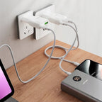 LENYES Ładowarka sieciowa GaN 20 W 1x USB-A + 1x USB-C LCH11 EU TC-TC