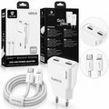 LENYES Ładowarka sieciowa GaN 20 W, 2x USB-C LCH15 EU TC-I