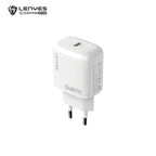 LENYES Ładowarka sieciowa GaN 30 W 1x USB-C LCH92 EU TC-TC