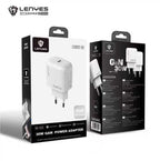 LENYES Ładowarka sieciowa GaN 30 W 1x USB-C LCH92 EU TC-TC