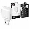 LENYES Ładowarka sieciowa GaN 45 W, USB-C + USB-A LCH94 EU TC-TC