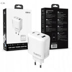 LENYES Ładowarka sieciowa GaN 65 W, 3 porty LCH96 EU TC-TC