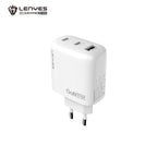 LENYES Ładowarka sieciowa GaN 65 W, 3 porty LCH96 EU TC-TC