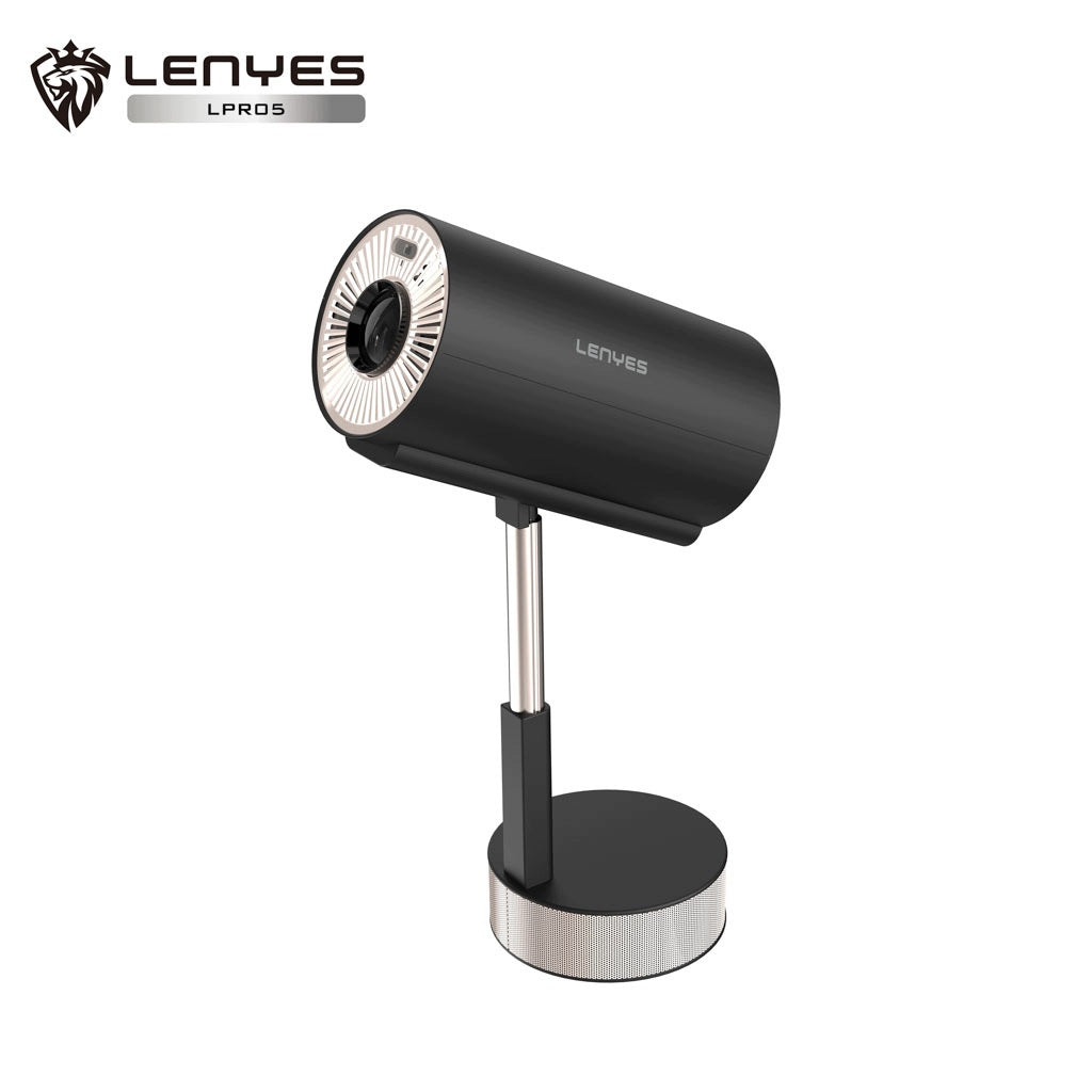 LENYES Projektor Full HD 200 ansi z LPR05