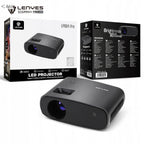 LENYES Projektor LED 100 ansi, HD LPR04 Pro