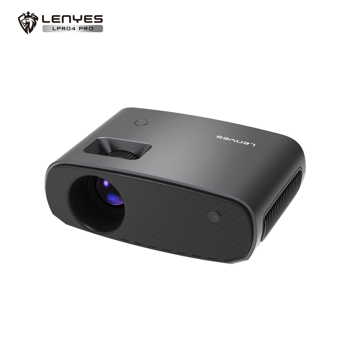 LENYES Projektor LED 100 ansi, HD LPR04 Pro