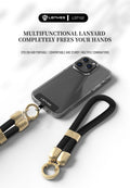 LENYES Smycz do telefonu na LST102 black