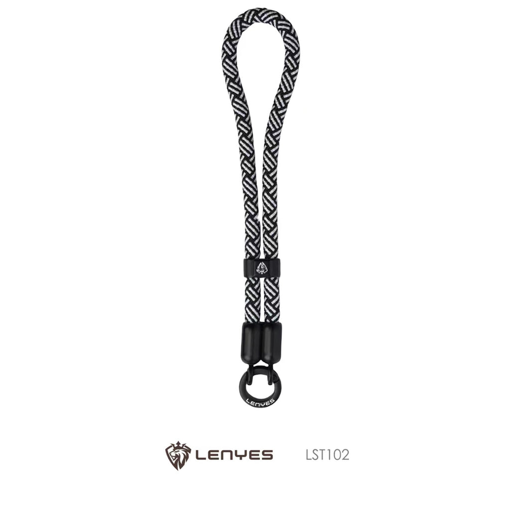 LENYES Smycz do telefonu na LST102 black+white