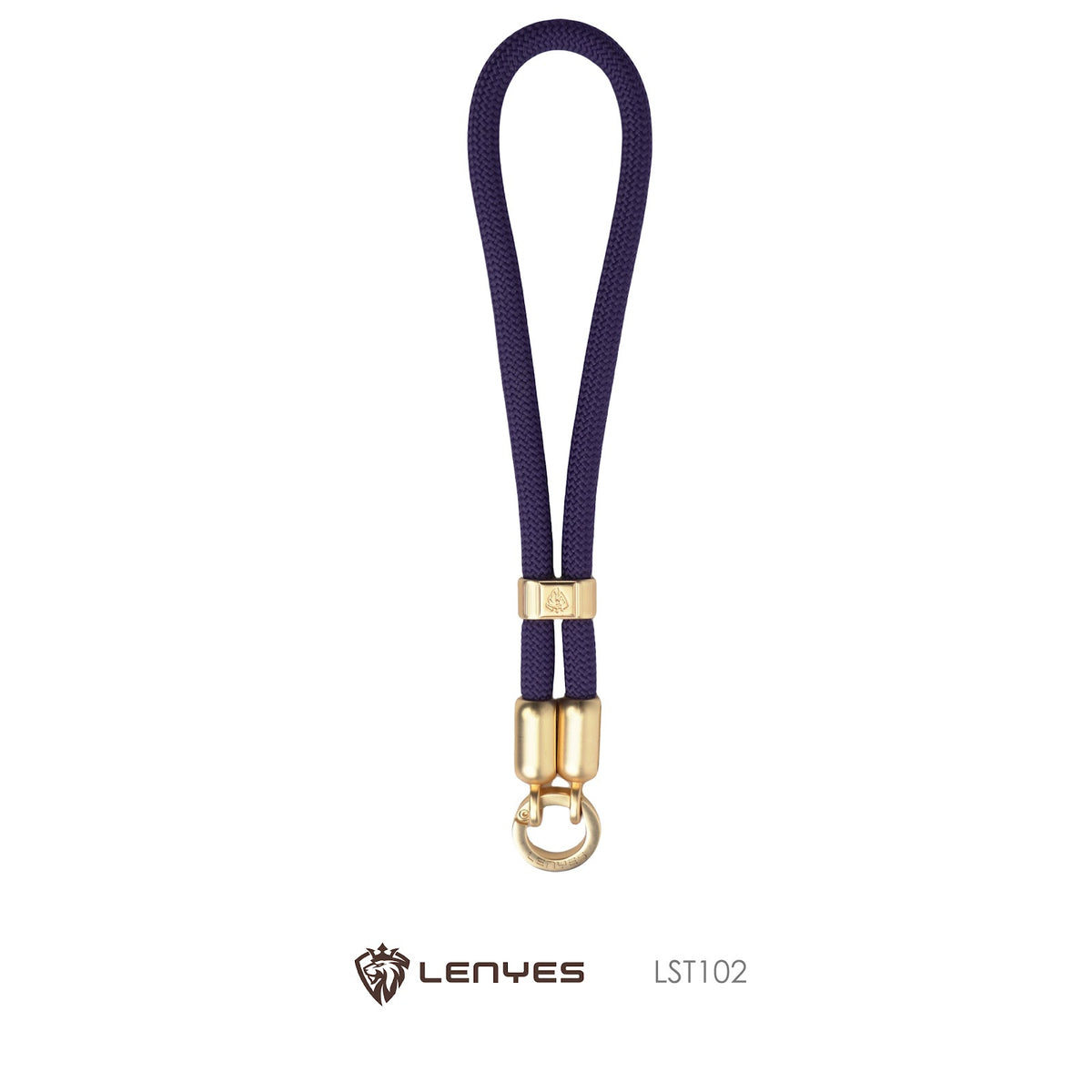 LENYES Smycz do telefonu na LST102 purple/blue