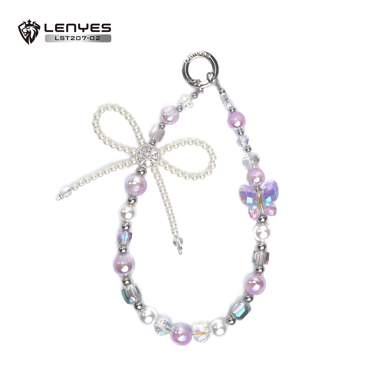 LENYES Smycz do telefonu na LST207 Purple