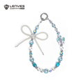 LENYES Smycz do telefonu na nadgarstek LST207 Blue