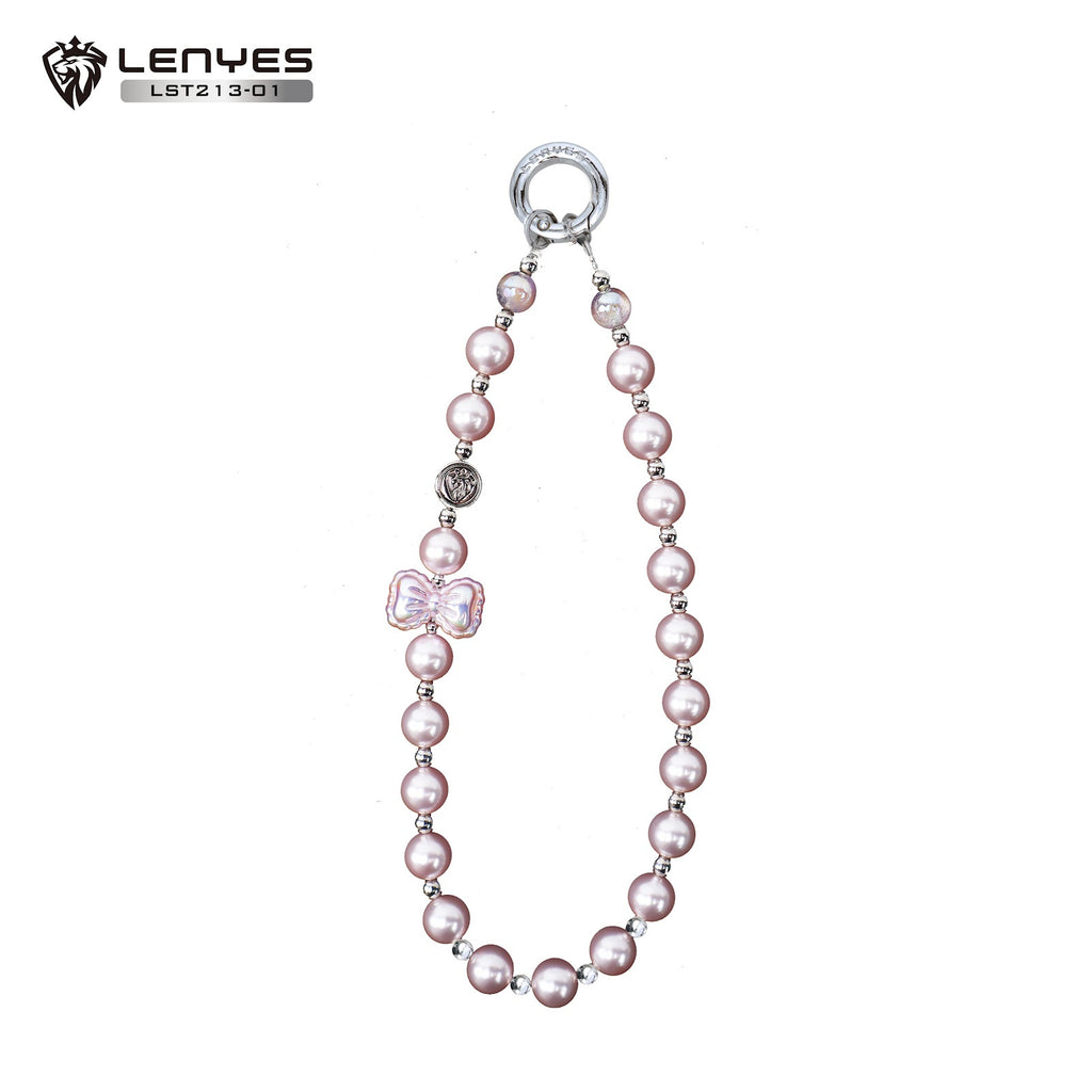 LENYES Smycz-łańcuszek do LST213 Candy Pink