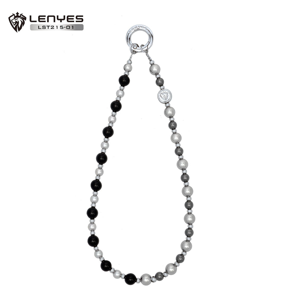 LENYES Smycz-łańcuszek do LST215 Twilight Black