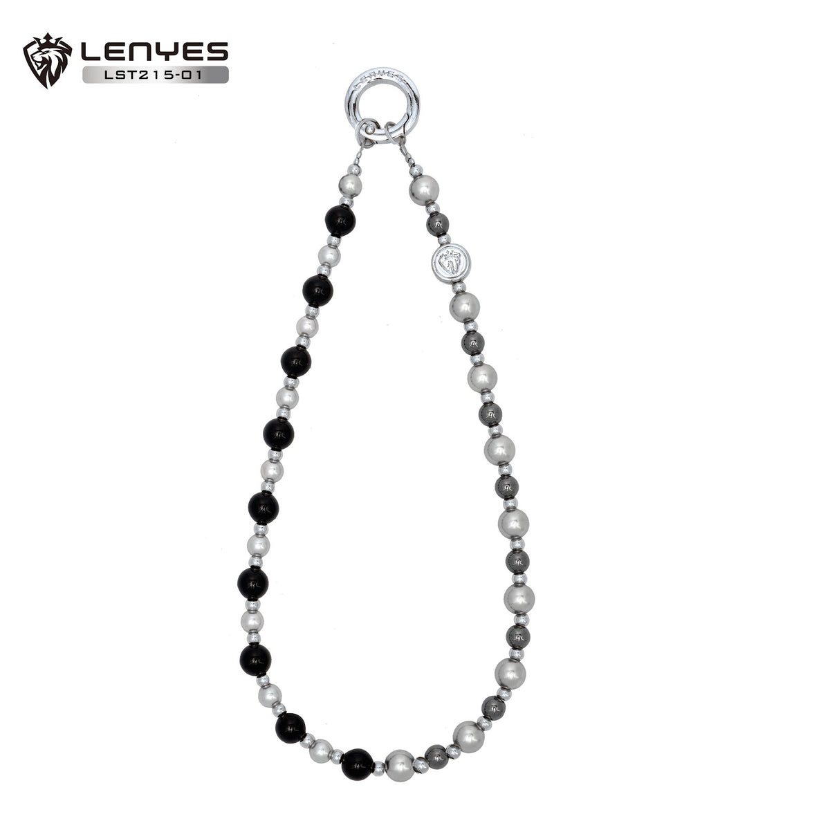 LENYES Smycz-łańcuszek do LST215 Twilight Black