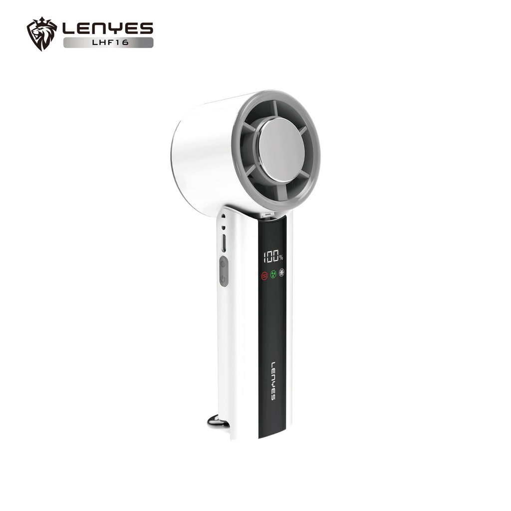 LENYES Wentylator ręczny turbo z LHF16