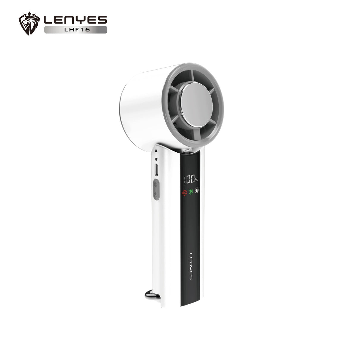 LENYES Wentylator ręczny turbo z LHF16