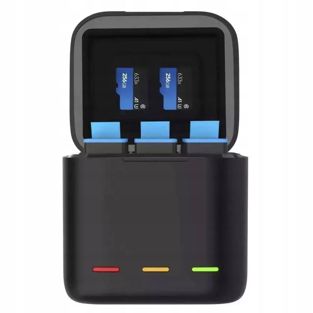 Ładowarka 3-kanałowa TELESIN do GoPro Hero 13 S0-BCG-10-TGP USB-C