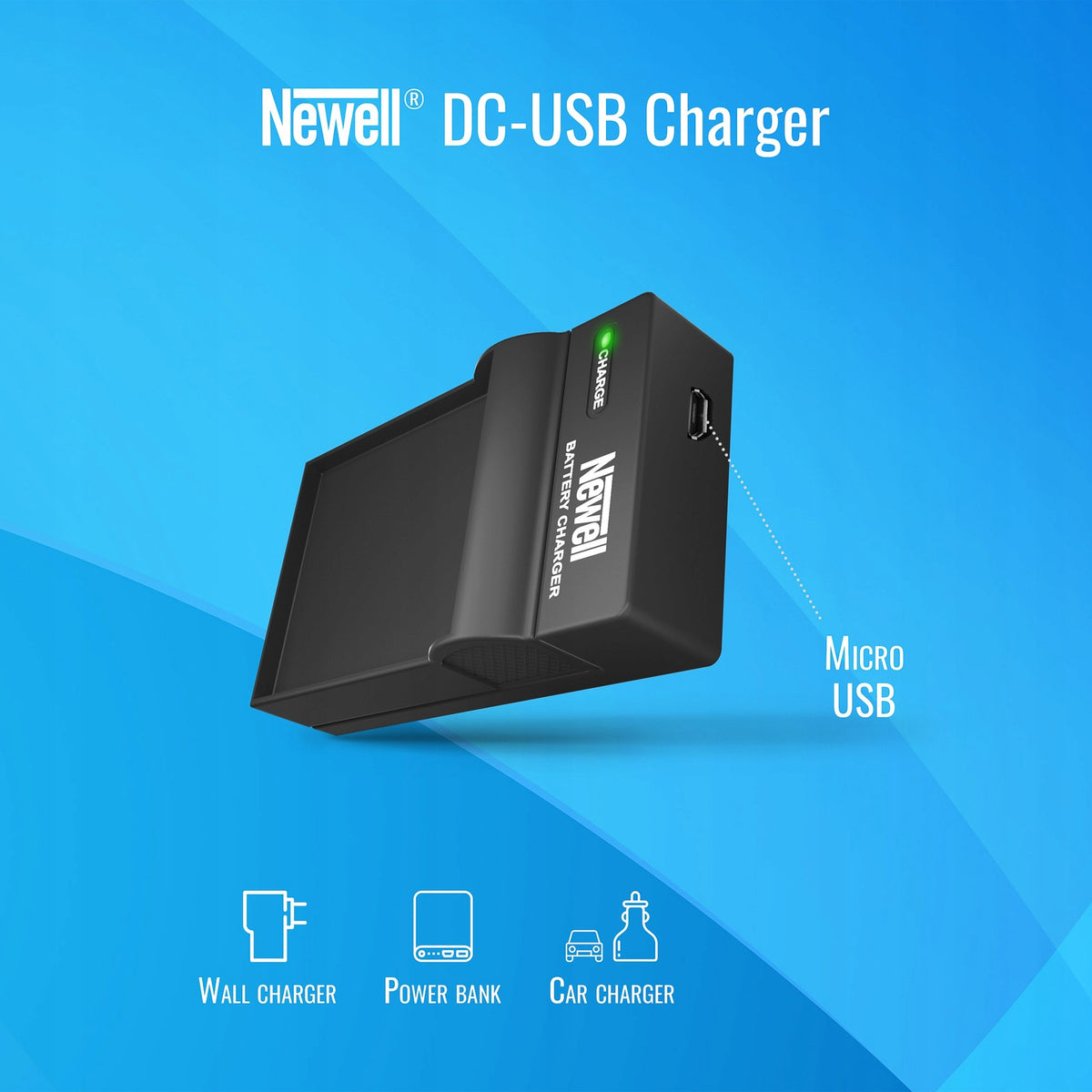 Ładowarka Newell DC-USB do akumulatorów NP-W126 do