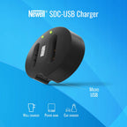 Ładowarka dwukanałowa Newell SDC-USB EN-EL15