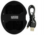 Ładowarka dwukanałowa Newell SDC-USB EN-EL15