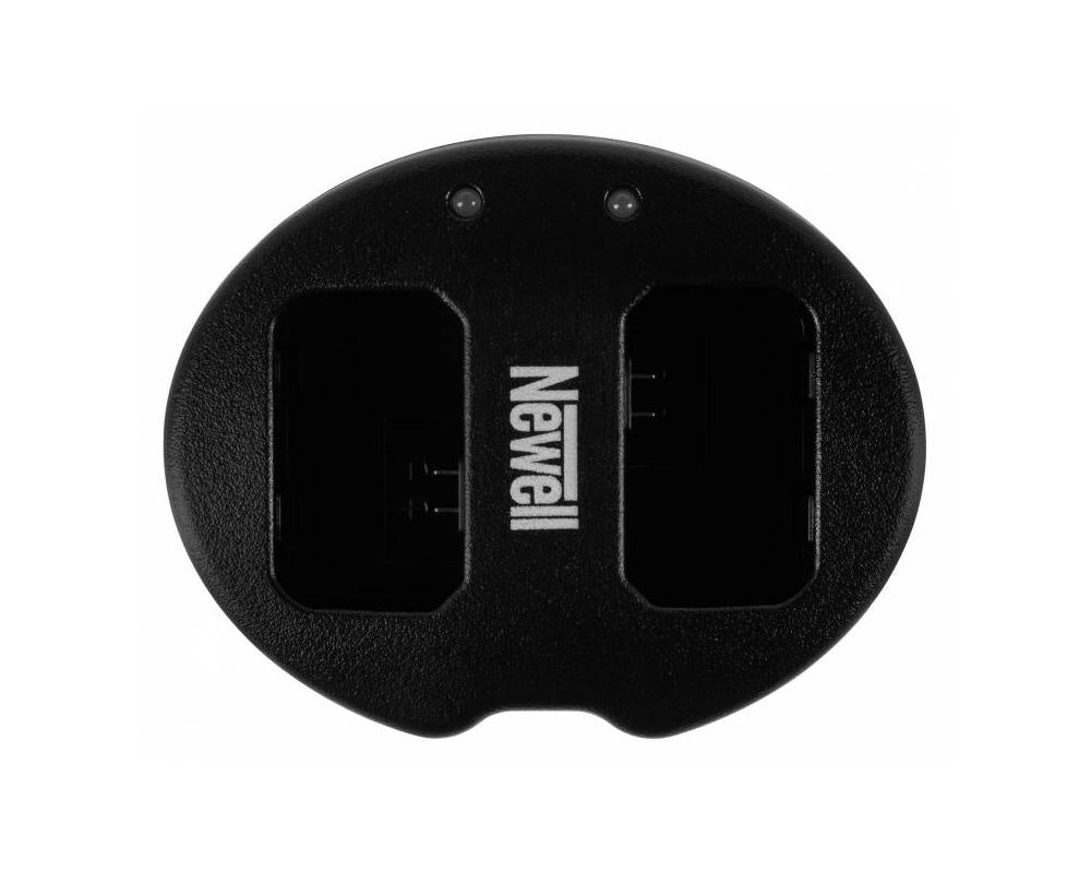 Ładowarka dwukanałowa Newell SDC-USB do NP-FW50