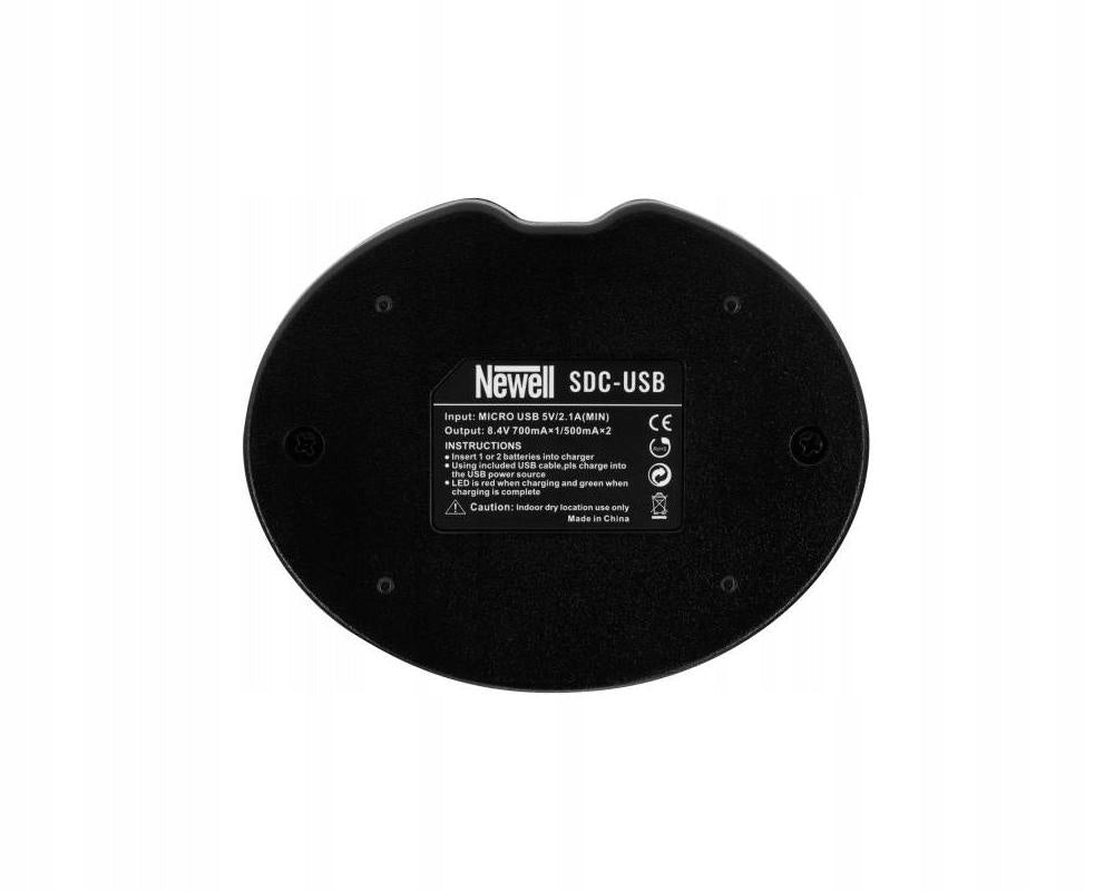 Ładowarka dwukanałowa Newell SDC-USB do NP-FW50
