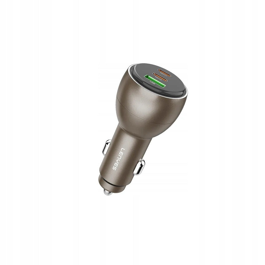 Ładowarka samochodowa LENYES CA66 95W 2x USB-C USB-A PD QC pps