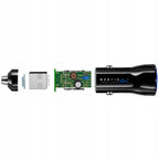 Ładowarka samochodowa , USB typ C Montis 3000 mA