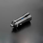 Ładowarka samochodowa , USB typ C Montis 3000 mA