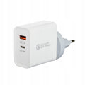 Ładowarka sieciowa MT008 , USB typ C uniwersalna 6000 mA 12 V