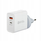 Ładowarka sieciowa MT008 , USB typ C uniwersalna 6000 mA 12 V
