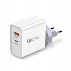 Ładowarka sieciowa MT008 , USB typ C uniwersalna 6000 mA 12 V
