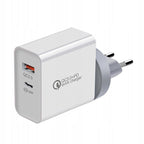Ładowarka sieciowa MT009 USB uniwersalna 7800 mA 12 V