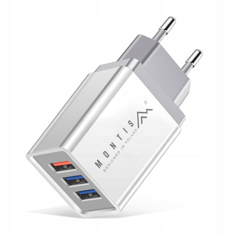 Ładowarka sieciowa MT009 USB uniwersalna 7800 mA 12 V