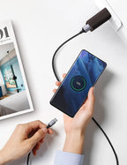 Ładowarka sieciowa USB Typu C 2.1A 2m MT046 Montis