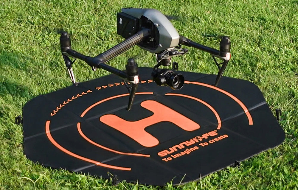 Lądowisko do drona SUNNYLIFE TJP10 110cm heksagon