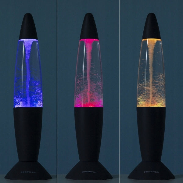 Lampa Dekoracyjna lawa Tornado LED Innovagoods