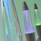 Lampa Dekoracyjna lawa Tornado LED Innovagoods