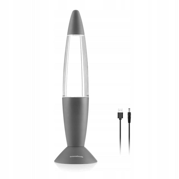 Lampa Dekoracyjna lawa Tornado LED Innovagoods