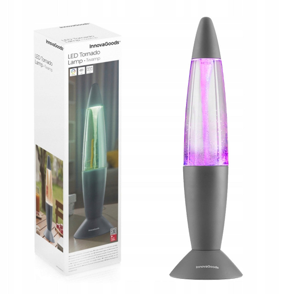 Lampa Dekoracyjna lawa Tornado LED Innovagoods