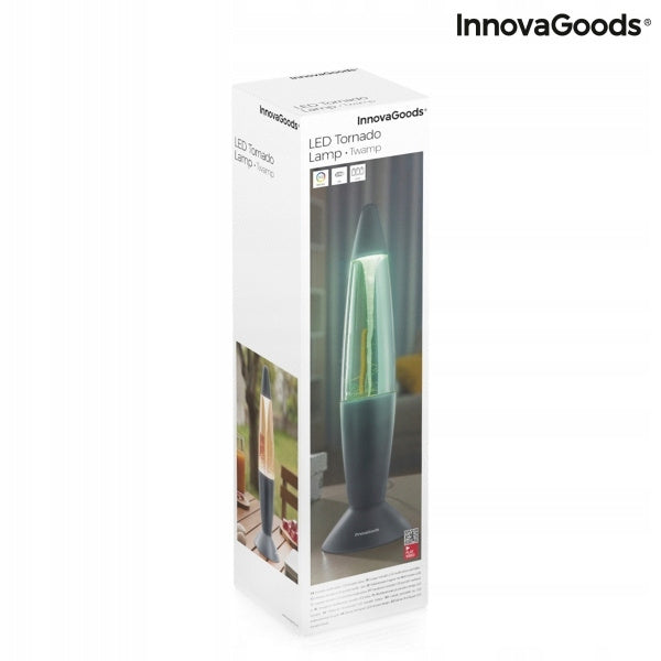 Lampa Dekoracyjna lawa Tornado LED Innovagoods