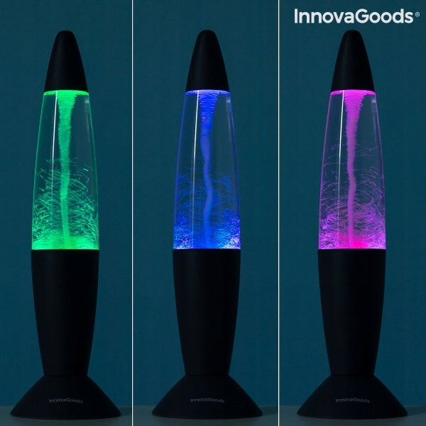 Lampa Dekoracyjna lawa Tornado LED Innovagoods
