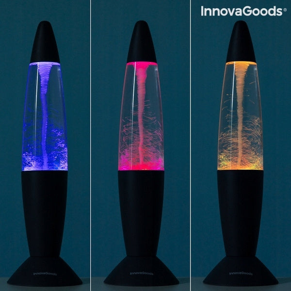 Lampa Dekoracyjna lawa Tornado LED Innovagoods