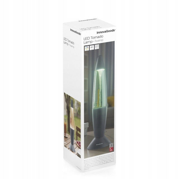 Lampa Dekoracyjna lawa Tornado LED Innovagoods