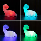 Lampa Dinozaur świecący LED Wielokolorowa Lightosaurus InnovaGoods