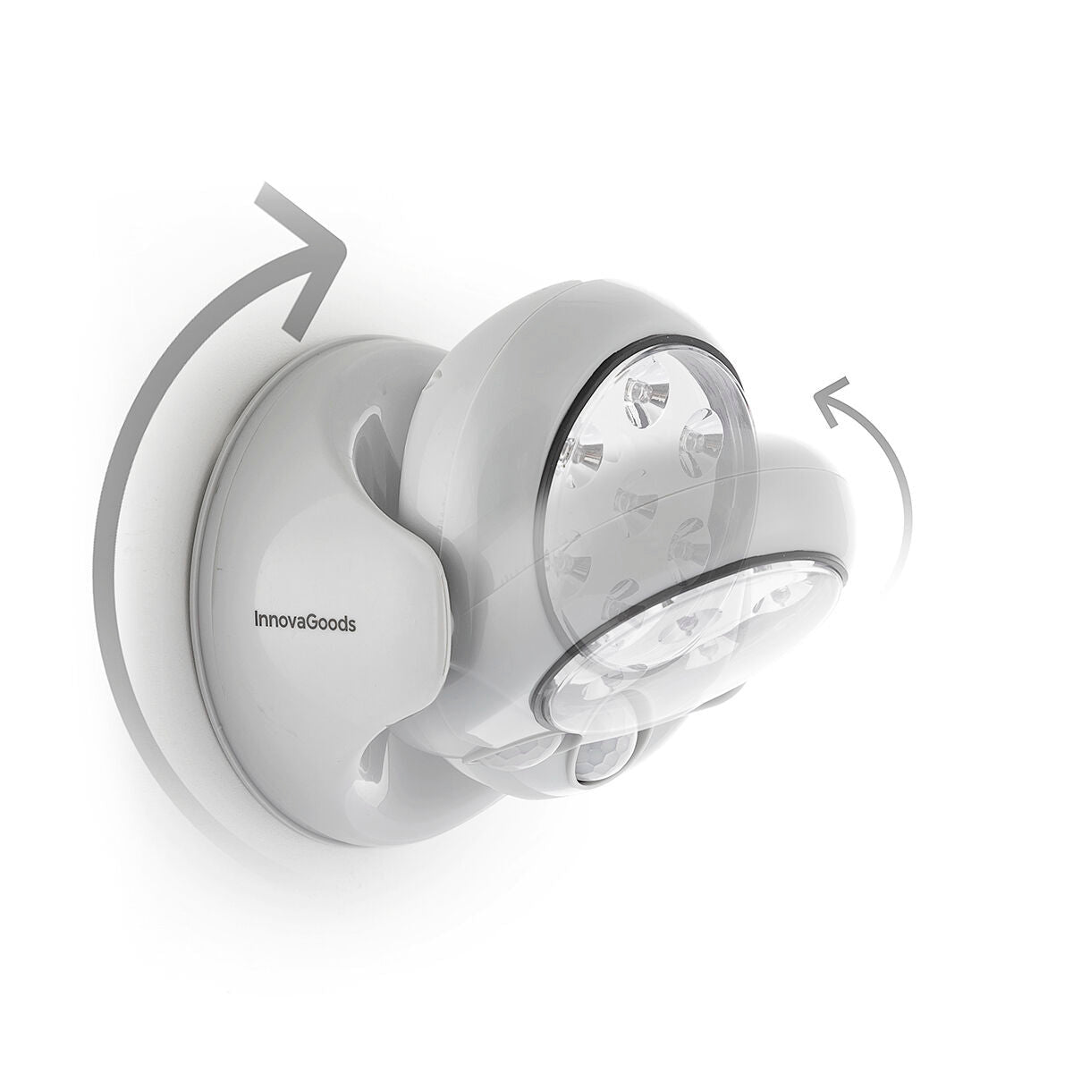 Lampa LED z Czujnikiem Ruchu Lumact 360 światło na czujnik InnovaGoods