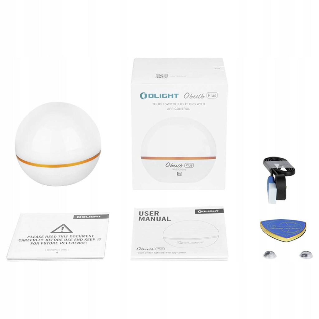 Lampa Olight Obulb Plus biały 300lm 49 godzin
