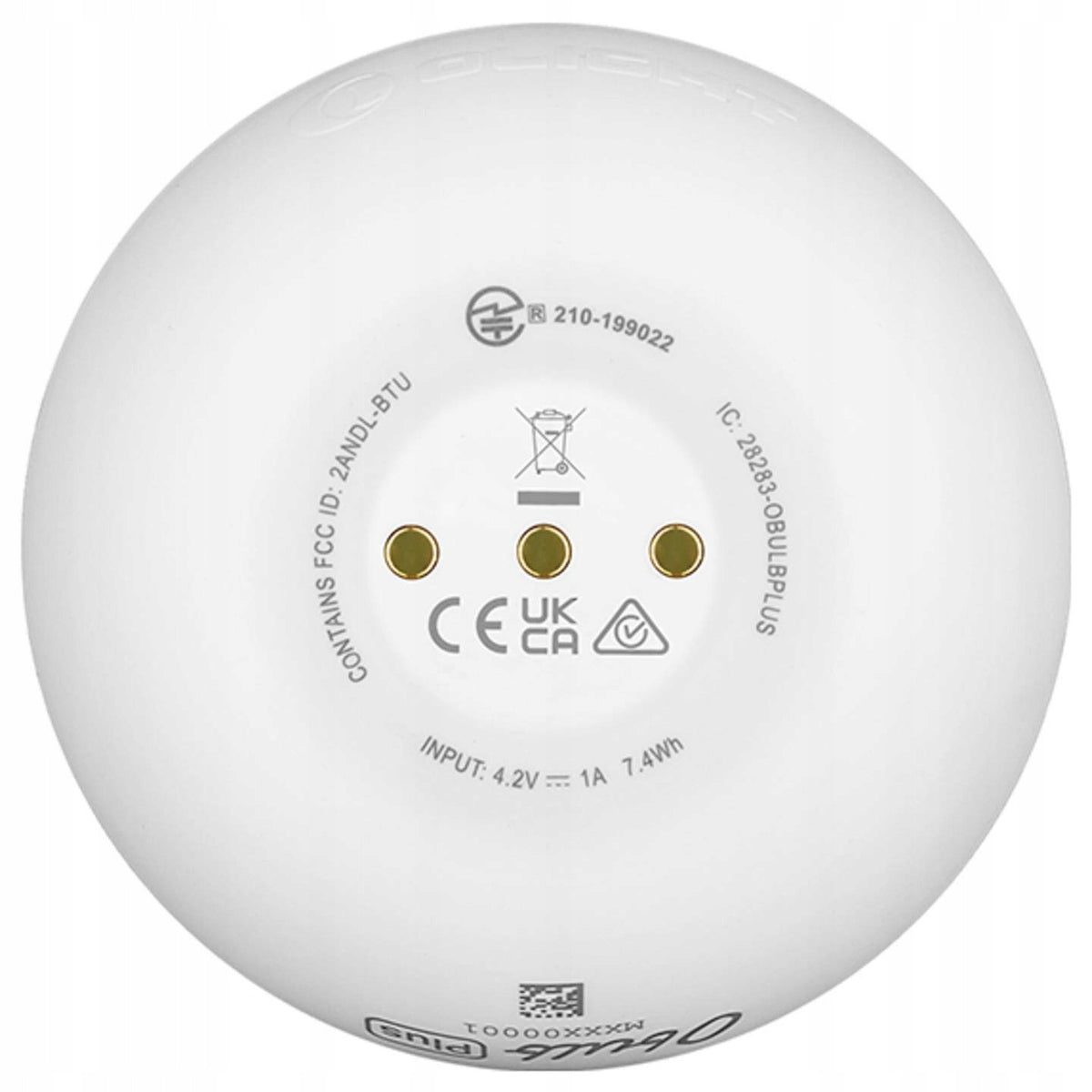 Lampa Olight Obulb Plus biały 300lm 49 godzin