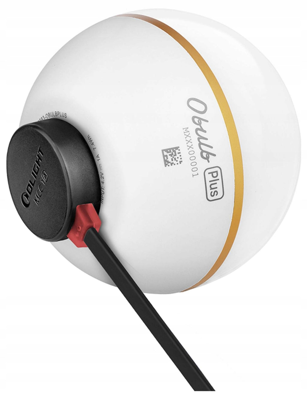 Lampa Olight Obulb Plus biały 300lm 49 godzin
